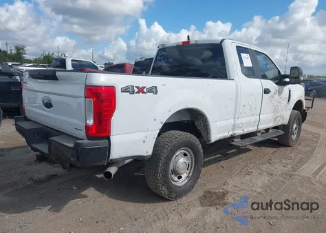2019 Ford F-250 Xl from USA, damaged, VIN 1FT7X2B60KEC62825
